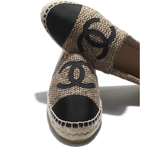 espadryle chanel|where to buy chanel espadrilles.